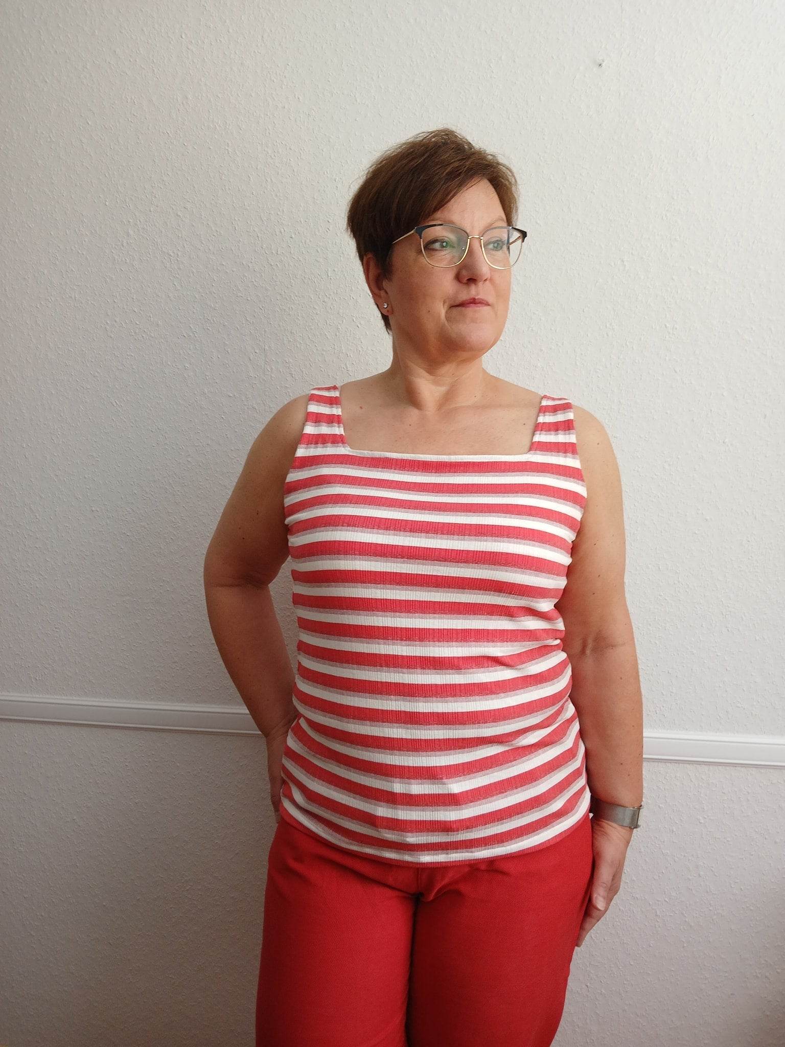 Schnittmuster Top LENOLA Gr. 34-54 - Sewando