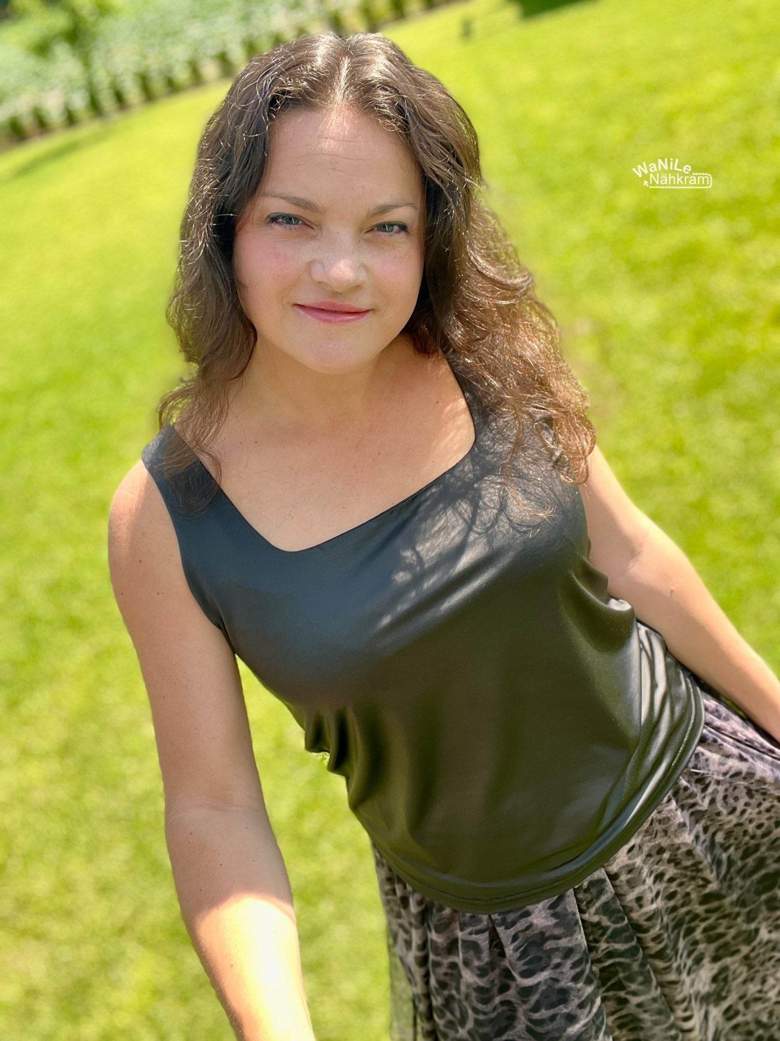 Schnittmuster Top LENOLA Gr. 34-54 - Sewando