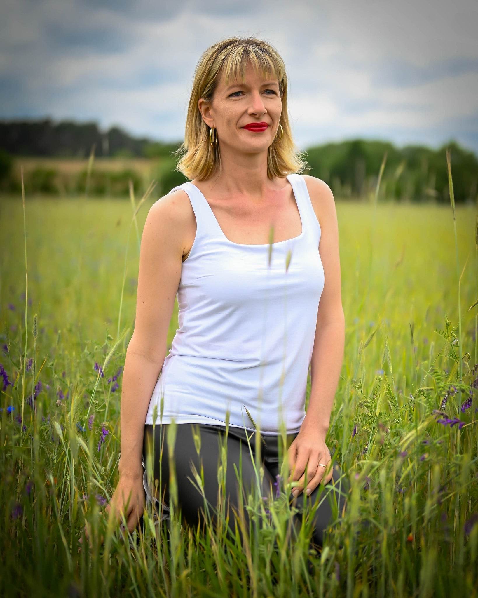 Schnittmuster Top LENOLA Gr. 34-54 - Sewando