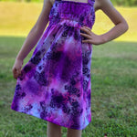 Schnittmuster Tunika, (Maxi)Kleid Easy Bandeau für Mädchen Größe 92-164 - Sewando