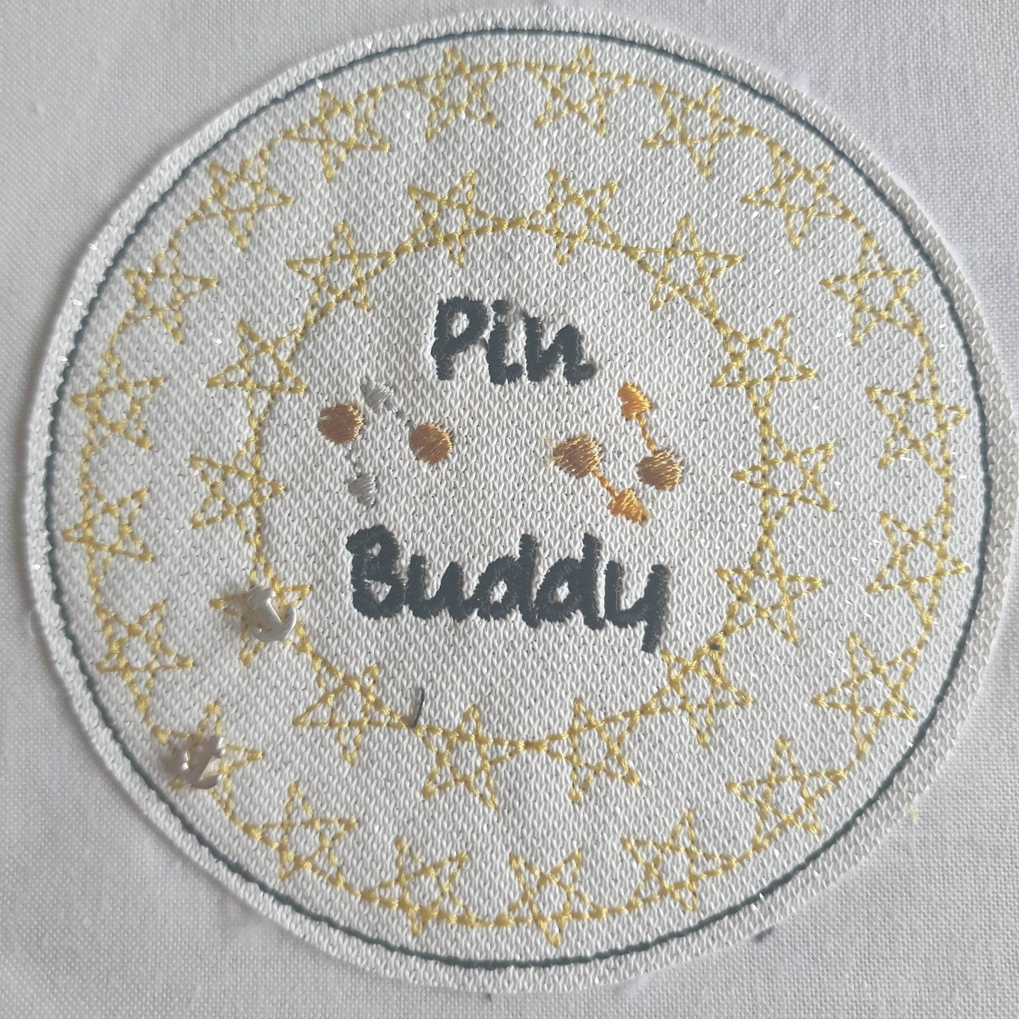 Stickdatei - PIN-Buddy für Ohrstecker - Sewando