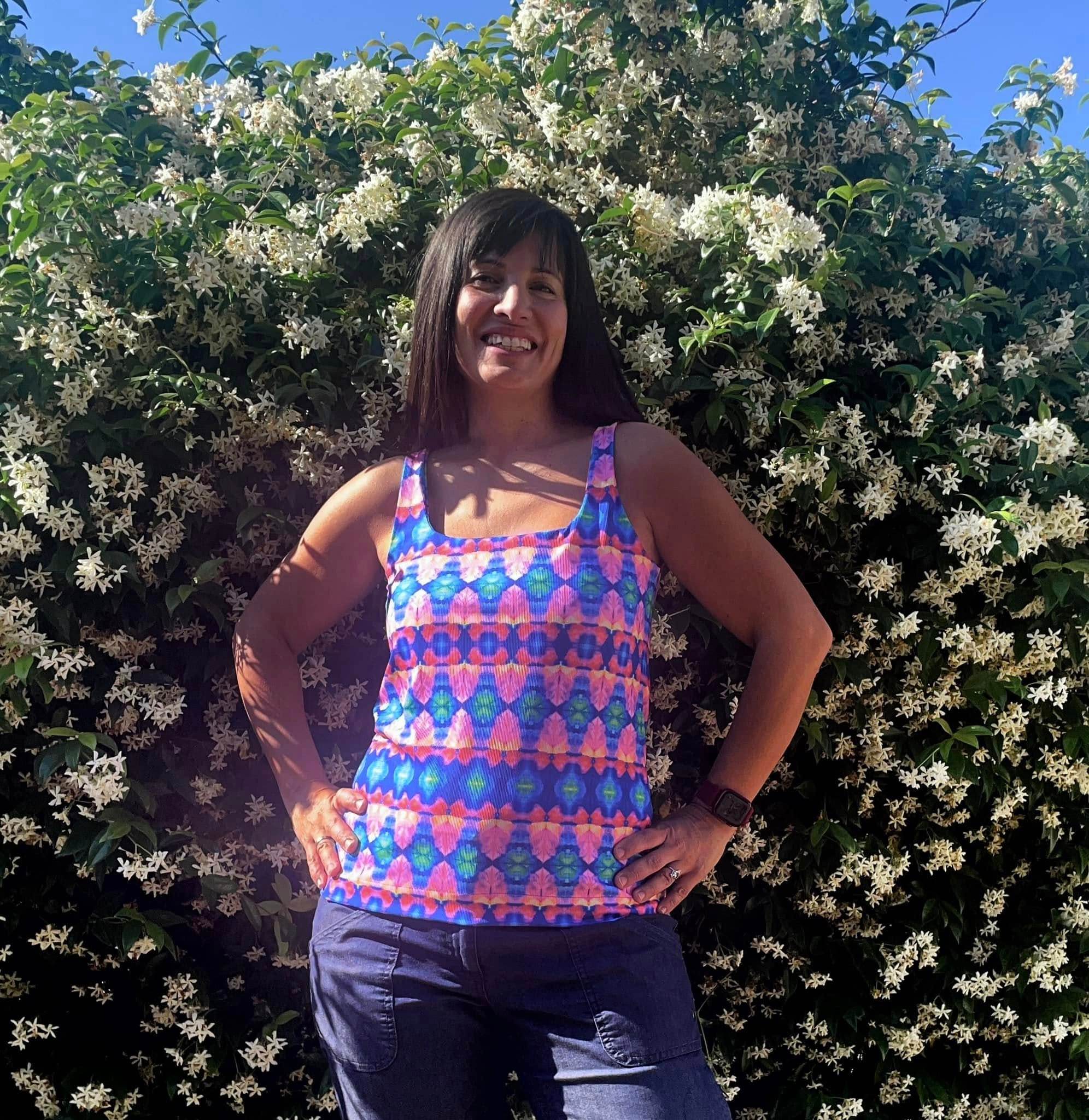 Schnittmuster Top LENOLA Gr. 34-54 - Sewando