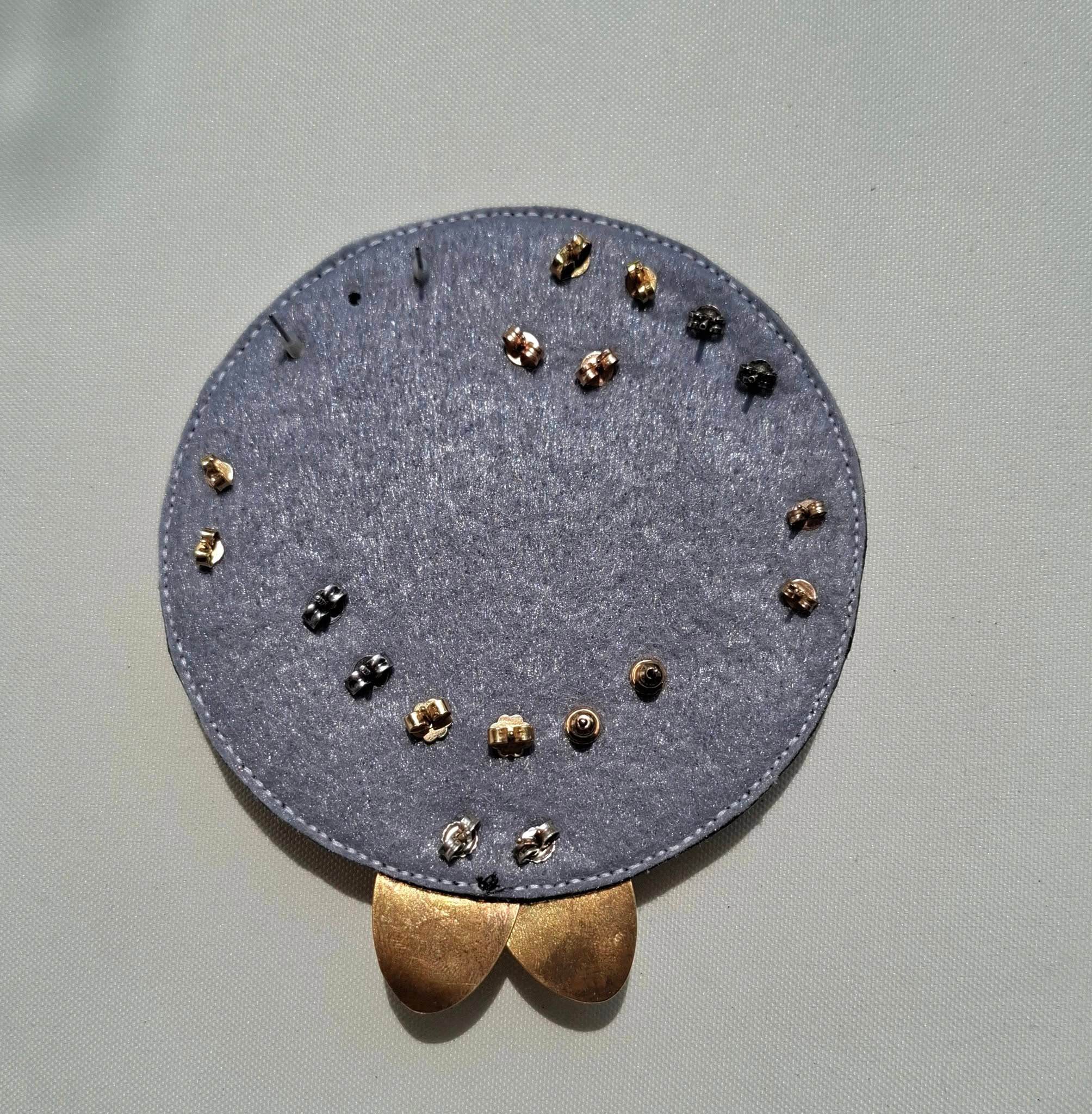 Stickdatei - PIN-Buddy für Ohrstecker - Sewando