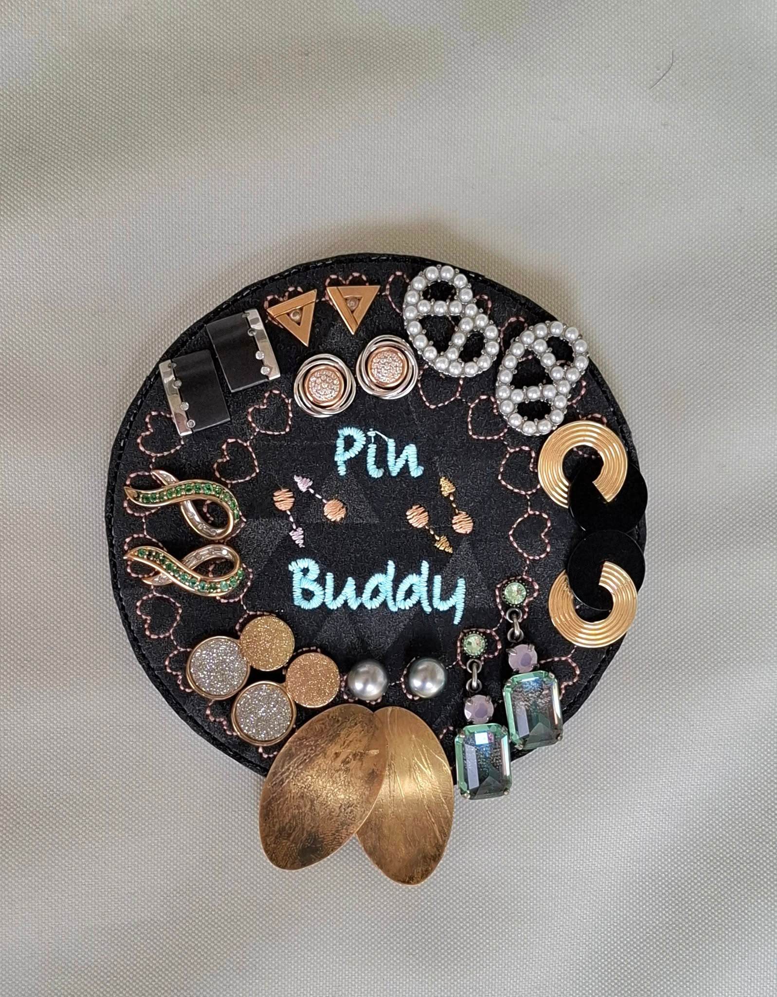 Stickdatei - PIN-Buddy für Ohrstecker - Sewando