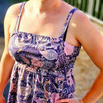 Schnittmuster Tunika, (Maxi)Kleid Easy Bandeau für Damen Größe 32-48 - Sewando