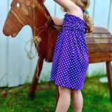 Schnittmuster Tunika, (Maxi)Kleid Easy Bandeau für Mädchen Größe 92-164 - Sewando