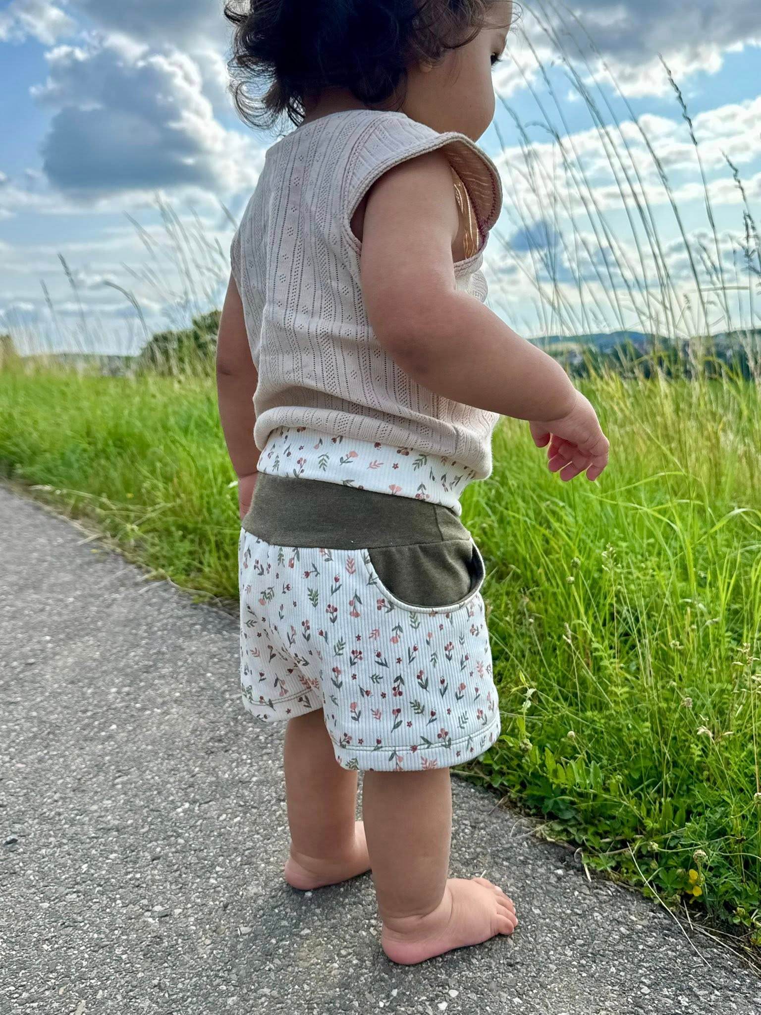 KOMBI E-Book Hosenschön Gr. 68 - 140 Schnittmuster - Sewando