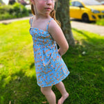 Schnittmuster Tunika, (Maxi)Kleid Easy Bandeau für Mädchen Größe 92-164 - Sewando