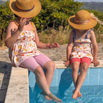 Schnittmuster Tunika, (Maxi)Kleid Easy Bandeau für Mädchen Größe 92-164 - Sewando