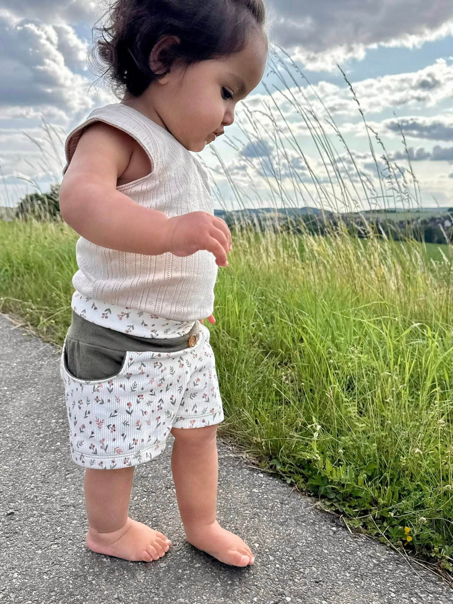 KOMBI E-Book Hosenschön Gr. 68 - 140 Schnittmuster - Sewando