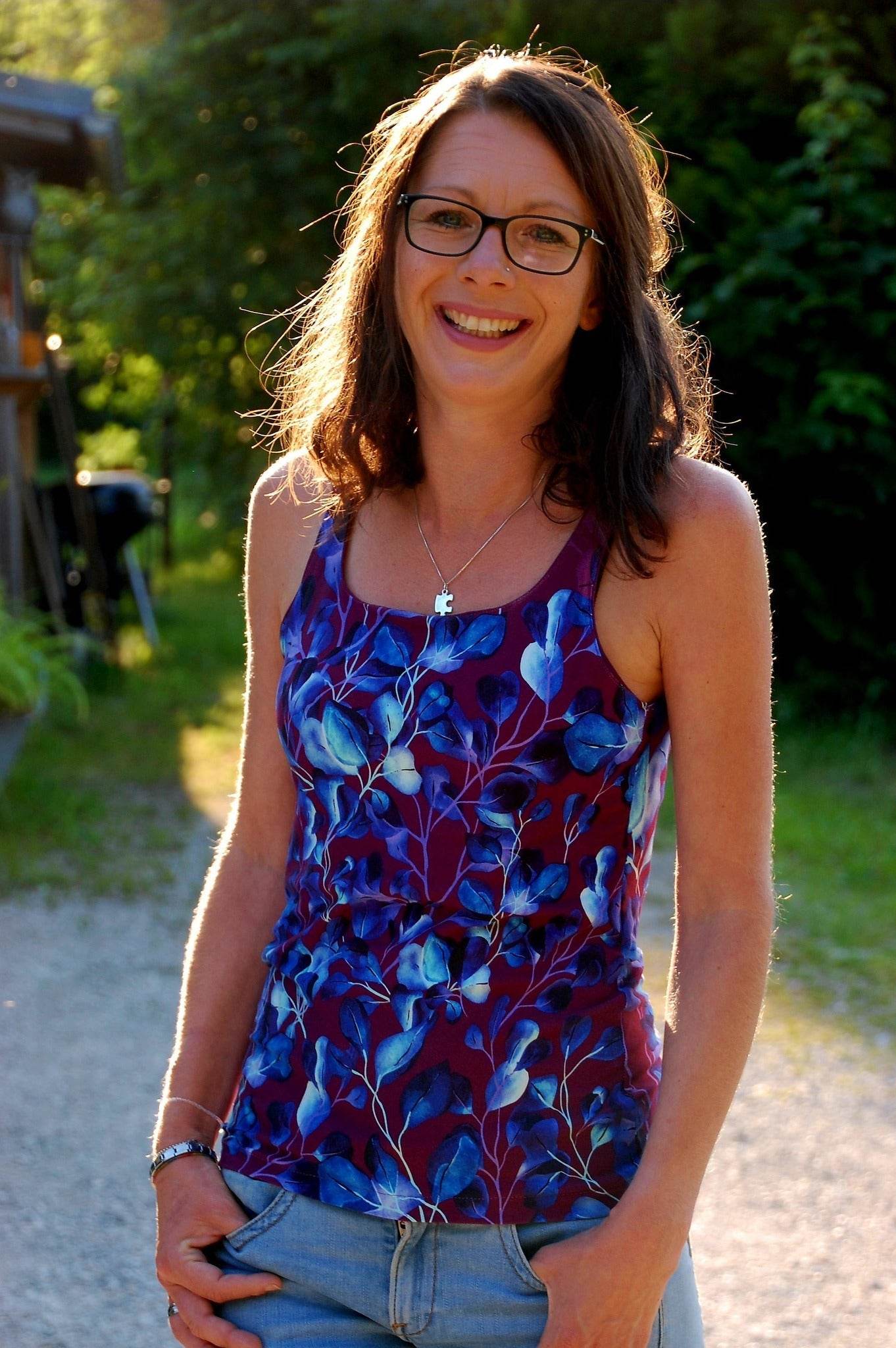 Schnittmuster Top LENOLA Gr. 34-54 - Sewando