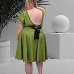 Schnittmuster Wickelding, Gr. XS - XXL - Sewando