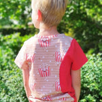 Langweiliges Shirt, Schnittmuster Grösse 50-164 - Sewando