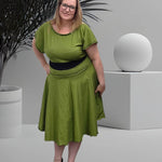 Schnittmuster Wickelding, Gr. XS - XXL - Sewando