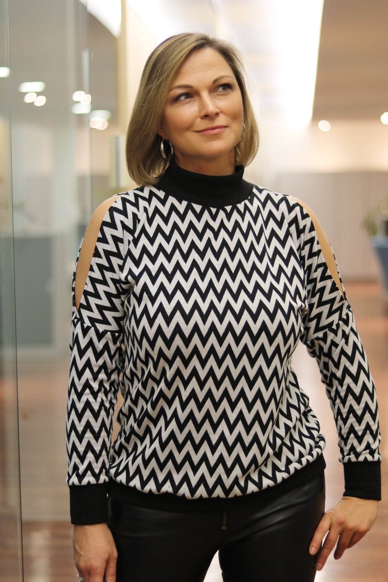 Schnittmuster Shirt DENICE 34-50 : - Sewando