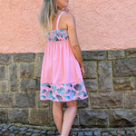 Schnittmuster Tunika, (Maxi)Kleid Easy Bandeau für Damen Größe 32-48 - Sewando