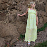 Schnittmuster Tunika, (Maxi)Kleid Easy Bandeau für Mädchen Größe 92-164 - Sewando