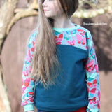 Schnittmuster Shirt/ Pullover Lara&Lars Gr. 68/74-152/158 - Sewando