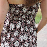 Schnittmuster Tunika, (Maxi)Kleid Easy Bandeau für Damen Größe 32-48 - Sewando