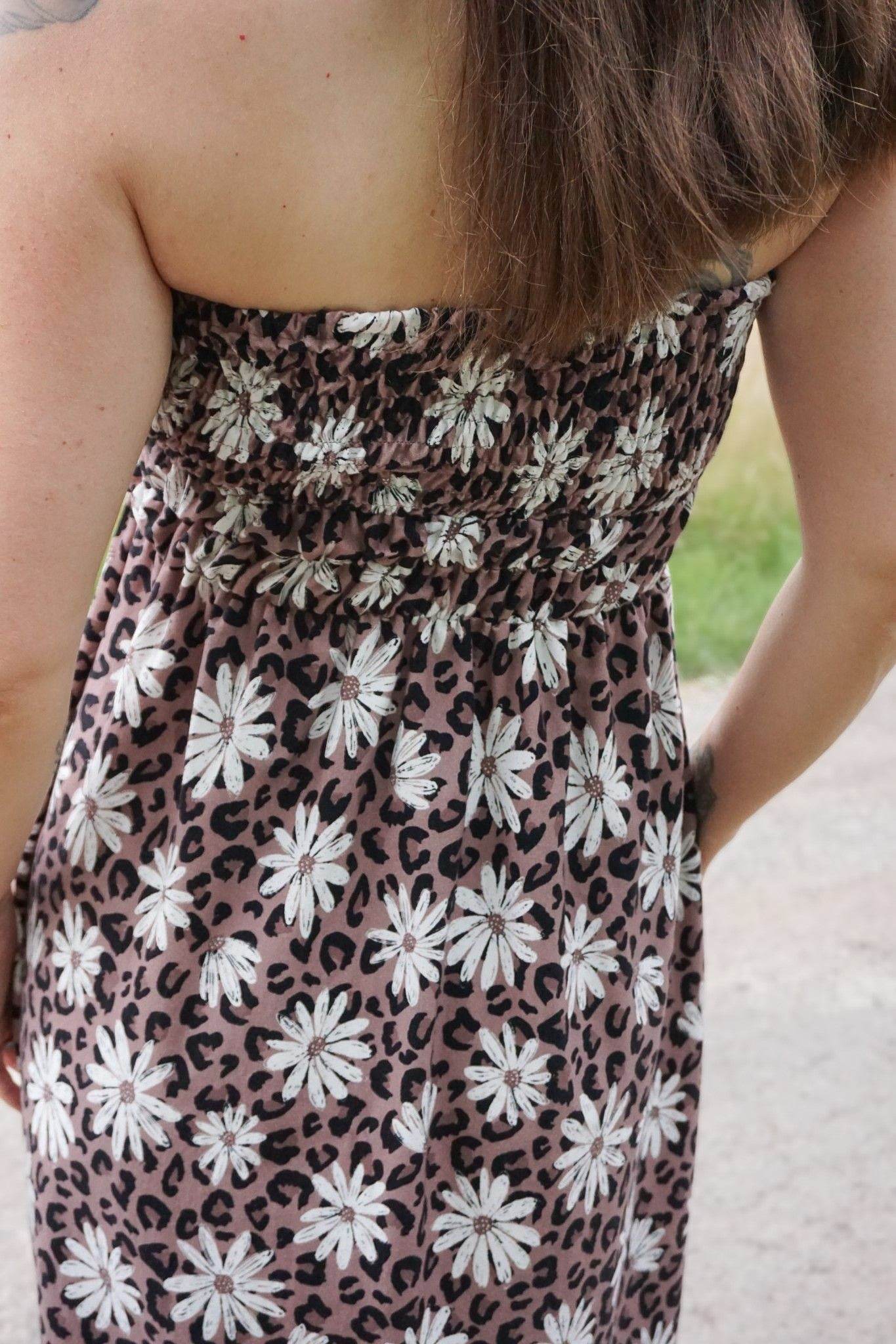 Schnittmuster Tunika, (Maxi)Kleid Easy Bandeau für Damen Größe 32-48 - Sewando