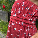 Schnittmuster Tunika, (Maxi)Kleid Easy Bandeau für Mädchen Größe 92-164 - Sewando