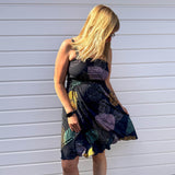 Schnittmuster Tunika, (Maxi)Kleid Easy Bandeau für Damen Größe 32-48 - Sewando