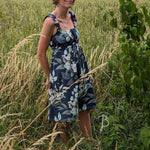 Schnittmuster Tunika, (Maxi)Kleid Easy Bandeau für Damen Größe 32-48 - Sewando