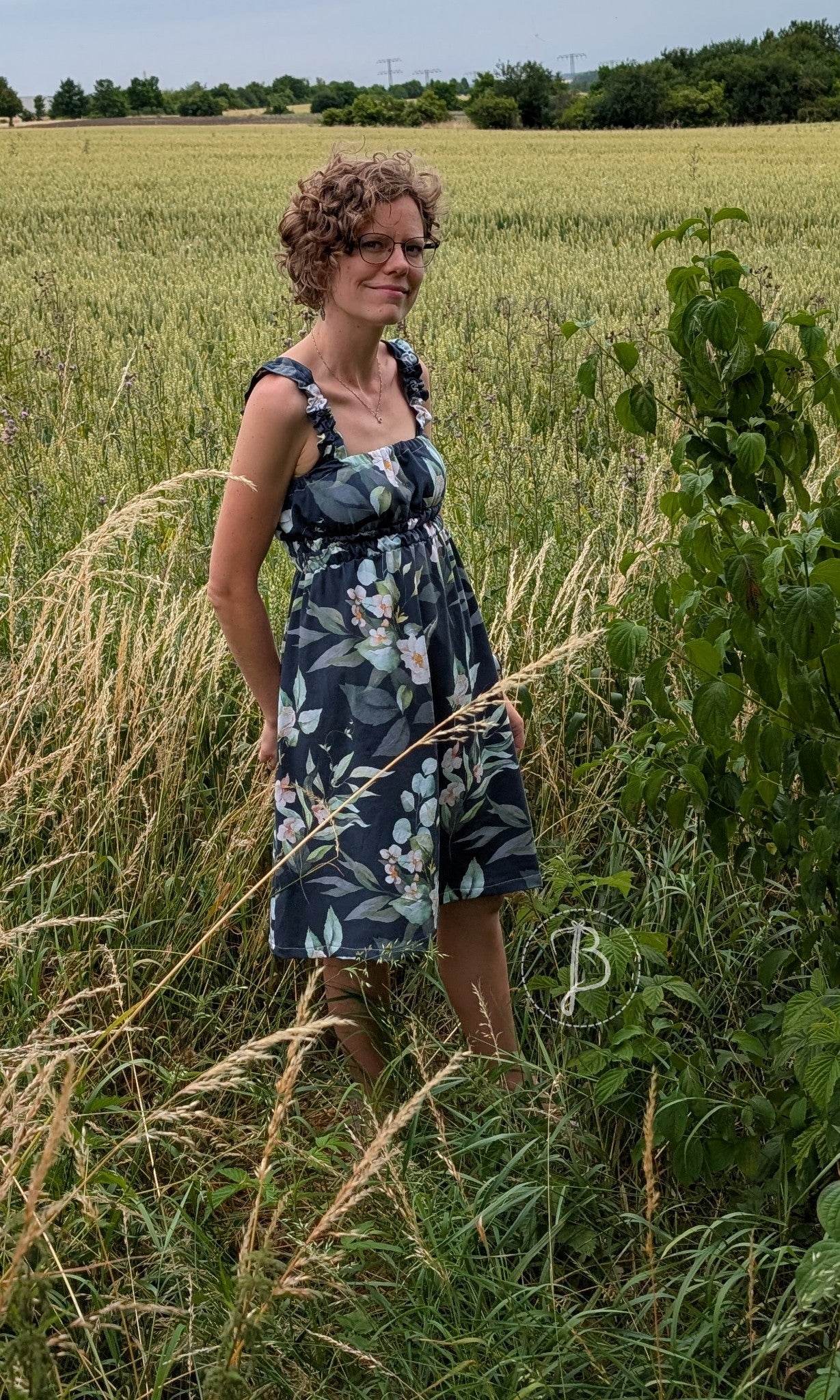 Schnittmuster Tunika, (Maxi)Kleid Easy Bandeau für Damen Größe 32-48 - Sewando