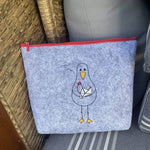 Stickdatei - Möwe mit Papierschiff - Sewando