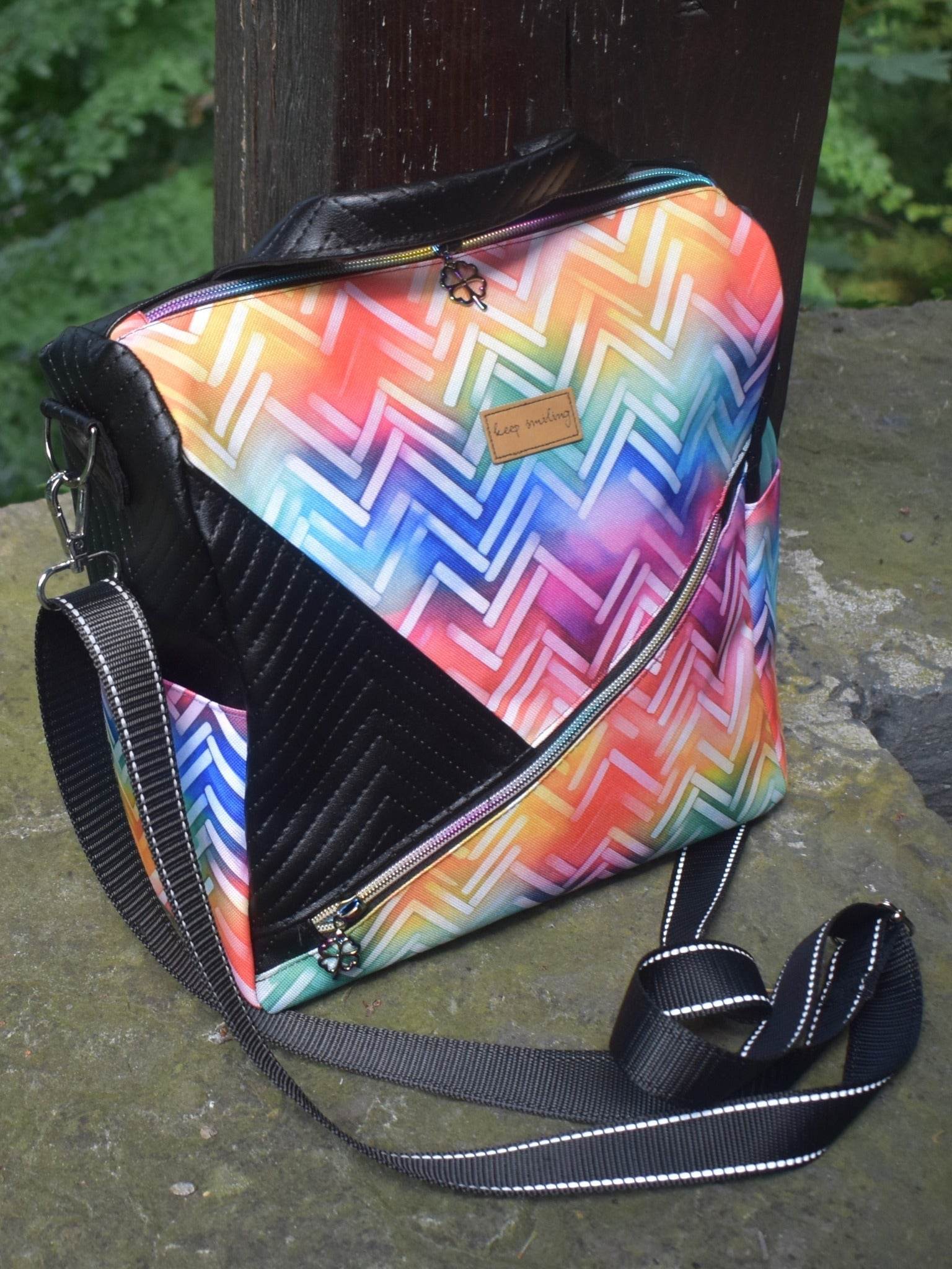 Schnittmuster Tasche/ Rucksack Peony - Sewando