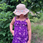 Schnittmuster Tunika, (Maxi)Kleid Easy Bandeau für Mädchen Größe 92-164 - Sewando