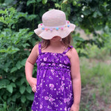 Schnittmuster Tunika, (Maxi)Kleid Easy Bandeau für Mädchen Größe 92-164 - Sewando