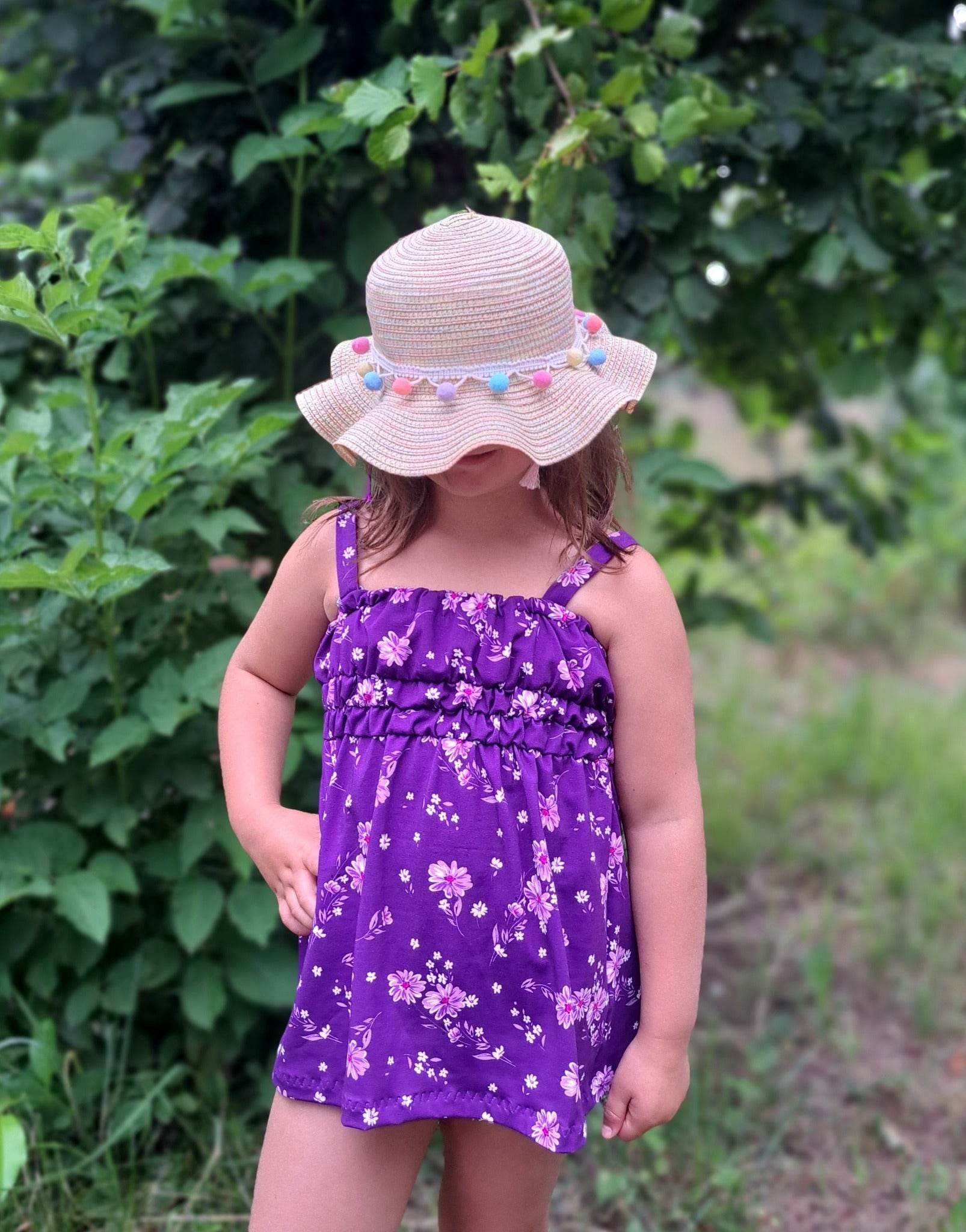 Schnittmuster Tunika, (Maxi)Kleid Easy Bandeau für Mädchen Größe 92-164 - Sewando