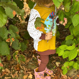 "Miss Leyna" raffinierter Kinderpulli in 92- 140
