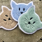 Abschminkpad Katze Stickdatei ITH 10x10 cm Waschpad Kosmetikpad Pad : - Sewando
