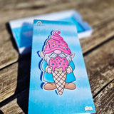 Plotterdatei Eiscreme Wichtel Bertie Sublimation, Digistamp, Digipaper ! - Sewando