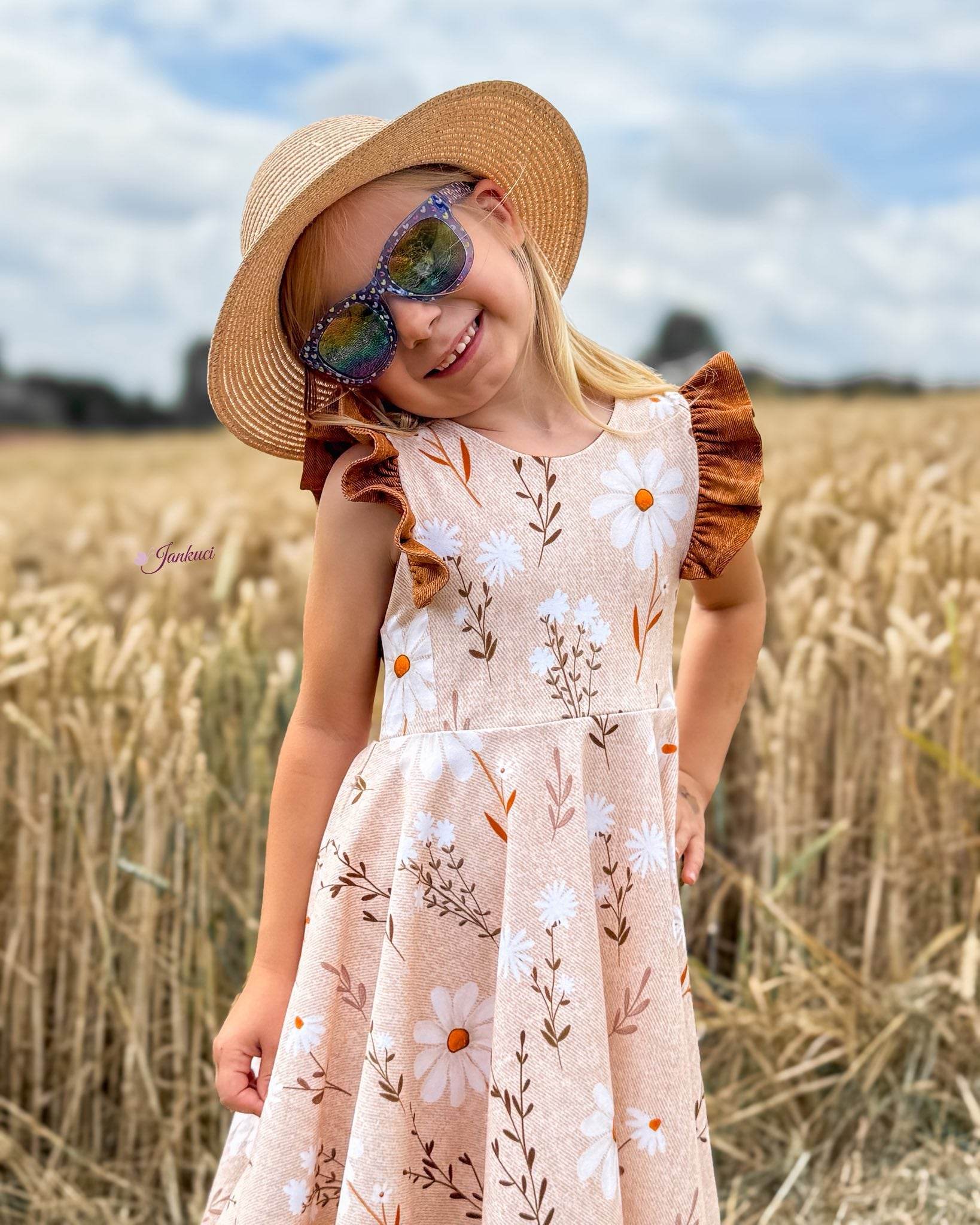 KOMBI E-Book Schleifendrehkleid Gr. 68 - 140 - Sewando