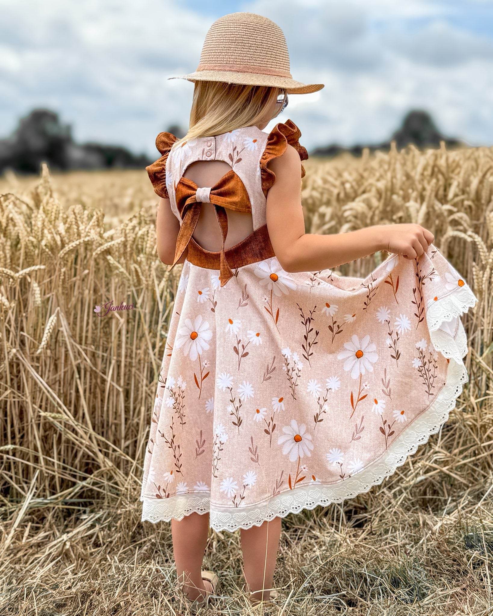 KOMBI E-Book Schleifendrehkleid Gr. 68 - 140 - Sewando