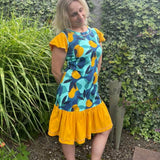Schnittmuster Kleid Vina Gr. 32-54 - Sewando