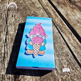 Plotterdatei Eiscreme Wichtel Bertie Sublimation, Digistamp, Digipaper ! - Sewando