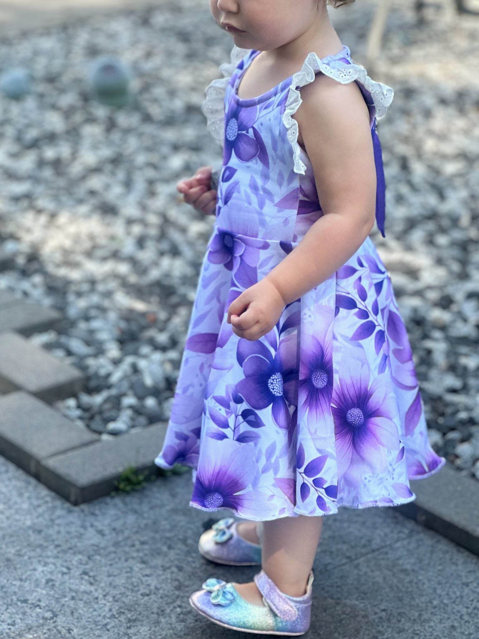 KOMBI E-Book Schleifendrehkleid Gr. 68 - 140 - Sewando