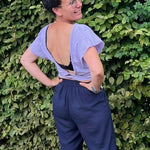 Schnittmuster Wickelding, Gr. XS - XXL - Sewando