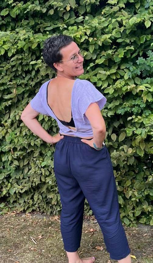 Schnittmuster Wickelding, Gr. XS - XXL - Sewando