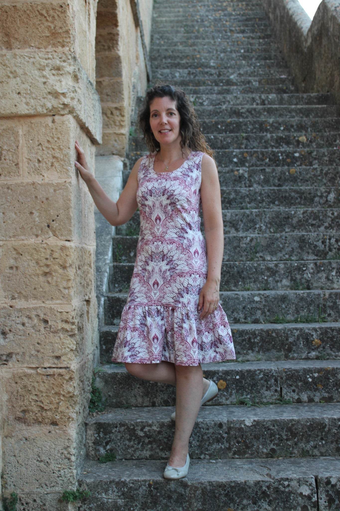 Schnittmuster Kleid Vina Gr. 32-54 - Sewando