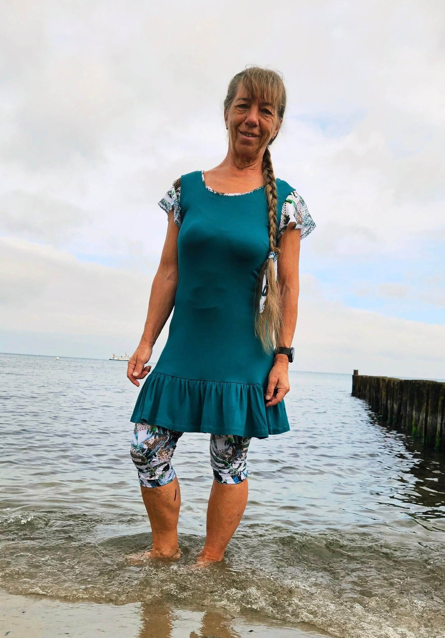 Schnittmuster Kleid Vina Gr. 32-54 - Sewando