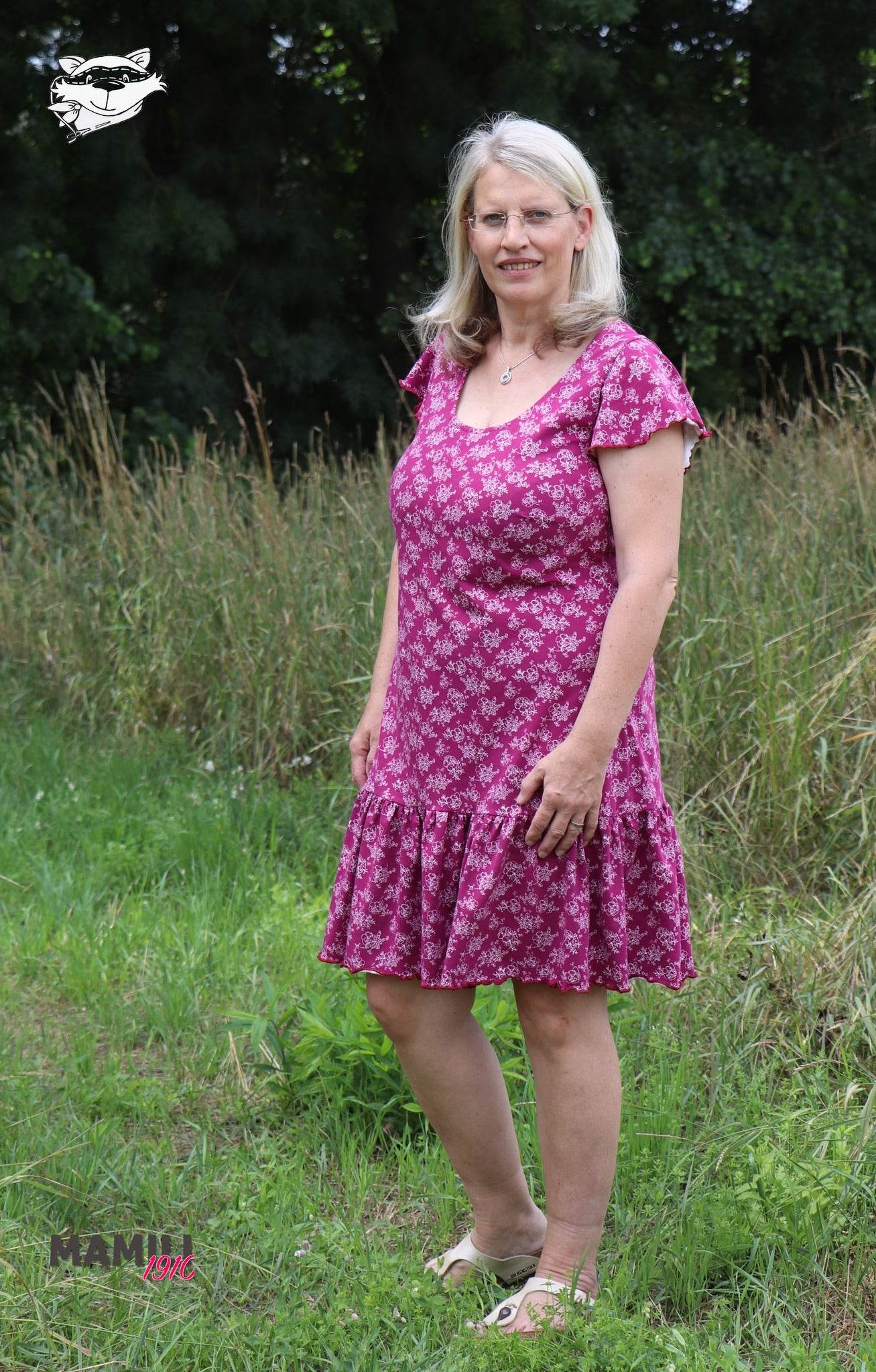 Schnittmuster Kleid Vina Gr. 32-54 - Sewando