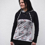 Schnittmuster Loona Hoodie Gr. 32 - 48 - Sewando