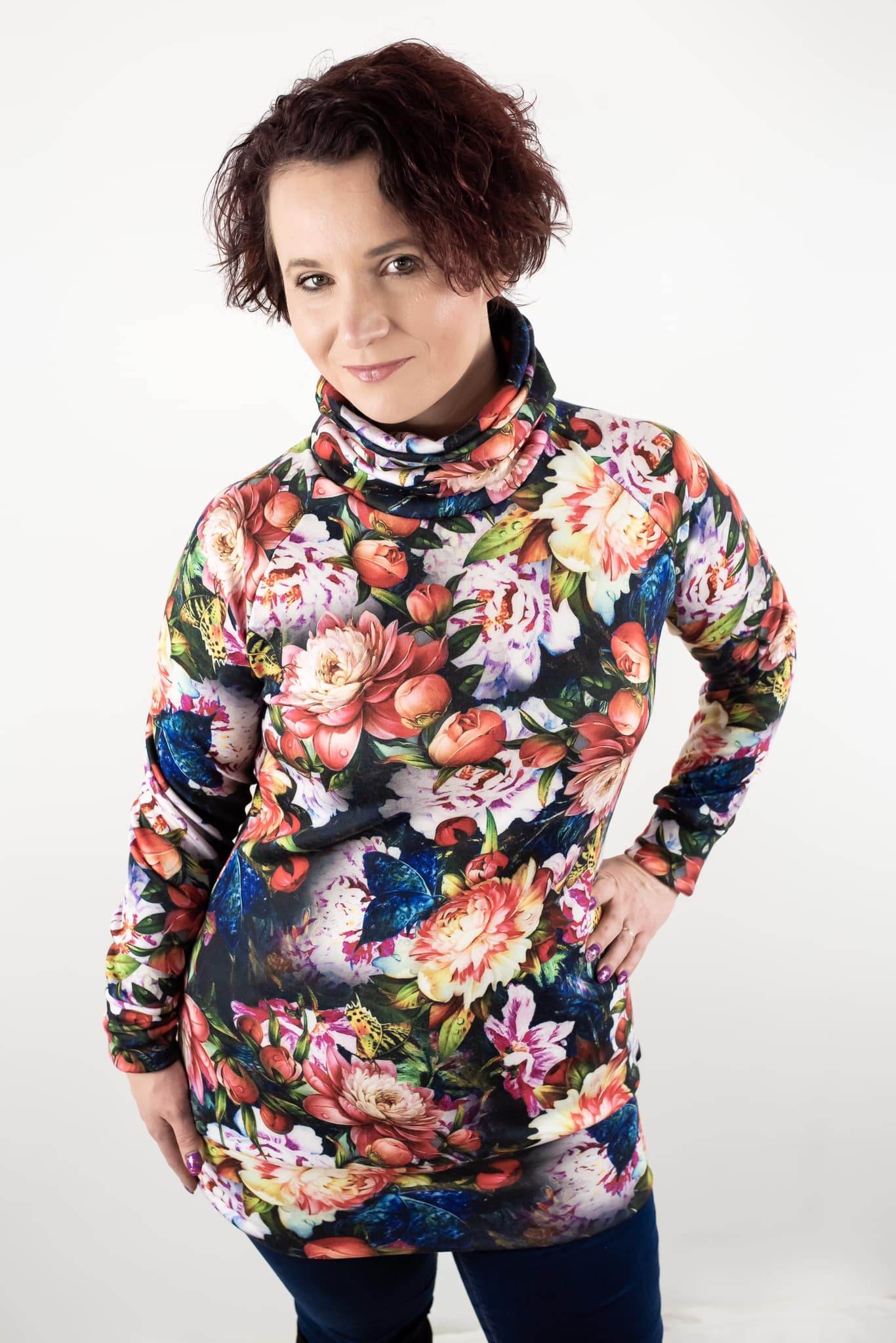 Schnittmuster Loona Hoodie Gr. 32 - 48 - Sewando