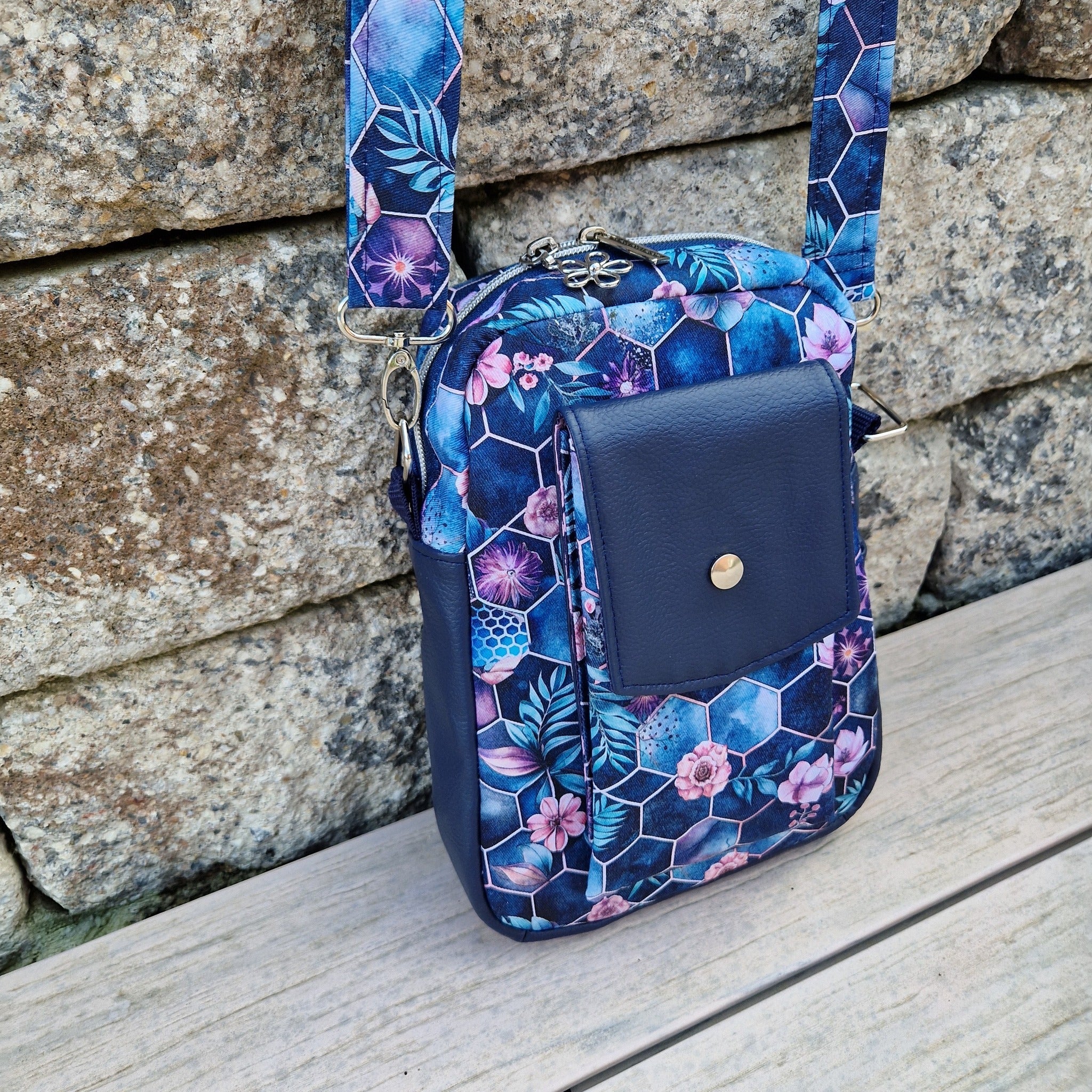 ebook Tasche Dahlia Schnittmuster - Sewando