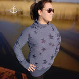 Schnittmuster Loona Hoodie Gr. 32 - 48 - Sewando